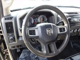 2011 DOGE RAM 1500 CREW CAB PICKUP V8, HEMI, 5.7 LITER ST PICKUP 4D 5 1/2 FT