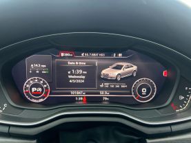 2017 AUDI A4 SEDAN 4-CYL, TURBO, 2.0 LITER PREMIUM PLUS SEDAN 4D