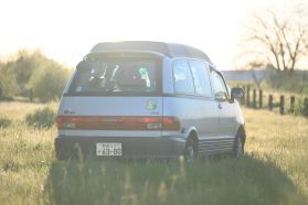1993 TOYOTA ESTIMA LUCIDA CAMPER 3C-T X LIMITED