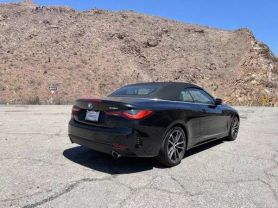 2022 BMW 4 SERIES CONVERTIBLE 4-CYL, TURBO, 2.0 LITER 430I XDRIVE CONVERTIBLE 2D