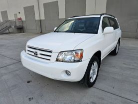 2007 TOYOTA HIGHLANDER SUV V6, 3.3 LITER SPORT UTILITY 4D