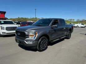 2022 FORD F150 SUPERCREW CAB