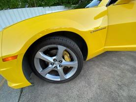 2013 CHEVROLET CAMARO COUPE V8, 6.2 LITER SS COUPE 2D