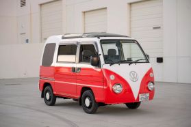 1997 SUBARU SAMBAR VAN EN07 DIAS II