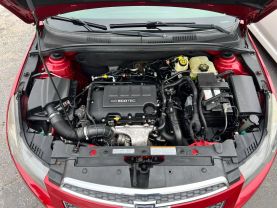 2012 CHEVROLET CRUZE SEDAN 4-CYL, TURBO, 1.4 LITER LT SEDAN 4D
