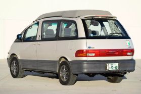 1993 TOYOTA ESTIMA LUCIDA CAMPER 3C-T X LIMITED