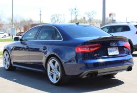 2014 AUDI S4 SEDAN V6, SUPERCHARGED, 3.0 LITER PREMIUM PLUS SEDAN 4D