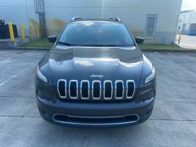 2015 JEEP CHEROKEE SUV 4-CYL, 2.4 LITER LIMITED SPORT UTILITY 4D