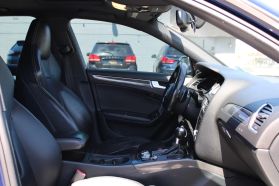 2014 AUDI S4 SEDAN V6, SUPERCHARGED, 3.0 LITER PREMIUM PLUS SEDAN 4D