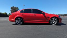 2009 PONTIAC G8 SEDAN V8, 6.2 LITER GXP SEDAN 4D