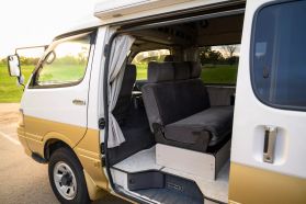 1996 TOYOTA HIACE VAN 1KZ-TE CAMPER