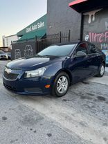 2011 CHEVROLET CRUZE SEDAN 4-CYL, 1.8 LITER LS SEDAN 4D