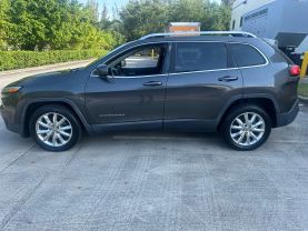 2015 JEEP CHEROKEE SUV 4-CYL, 2.4 LITER LIMITED SPORT UTILITY 4D