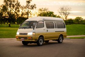 1996 TOYOTA HIACE VAN 1KZ-TE CAMPER