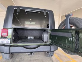 2007 JEEP WRANGLER SUV V6, 3.8 LITER UNLIMITED SAHARA SPORT UTILITY 4D