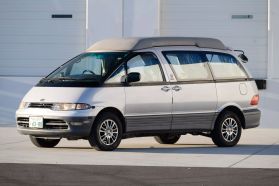 1993 TOYOTA ESTIMA LUCIDA CAMPER 3C-T X LIMITED
