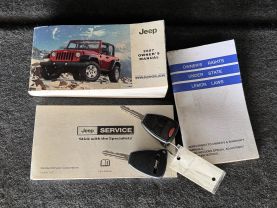 2007 JEEP WRANGLER SUV V6, 3.8 LITER UNLIMITED SAHARA SPORT UTILITY 4D