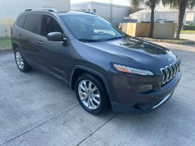 2015 JEEP CHEROKEE SUV 4-CYL, 2.4 LITER LIMITED SPORT UTILITY 4D