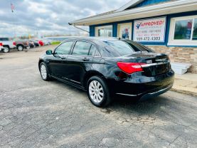 2013 CHRYSLER 200 SEDAN 4-CYL, 2.4 LITER TOURING SEDAN 4D