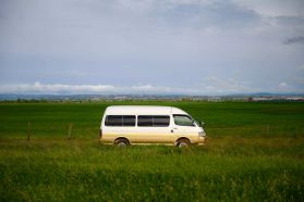 1996 TOYOTA HIACE VAN 1KZ-TE CAMPER