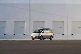 1993 TOYOTA ESTIMA LUCIDA CAMPER 3C-T X LIMITED