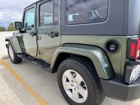 2007 JEEP WRANGLER SUV V6, 3.8 LITER UNLIMITED SAHARA SPORT UTILITY 4D