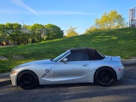 2004 BMW Z4 CONVERTIBLE 6-CYL, 2.5 LITER 2.5I ROADSTER 2D
