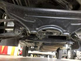 1996 HONDA ACTY TRUCK E07A DUMP