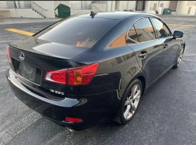 2009 LEXUS IS SEDAN V6, 2.5 LITER IS 250 SPORT SEDAN 4D