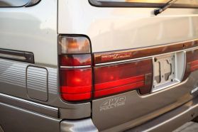 1996 TOYOTA HIACE VAN 1KZ-TE SUPER CUSTOM LIMITED