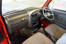 1998 DAIHATSU HIJET DECK VAN TRUCK EF-GS FIRE TRUCK