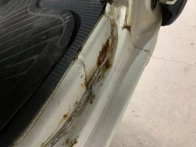 1996 HONDA ACTY TRUCK E07A DUMP