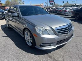 2013 MERCEDES-BENZ E-CLASS SEDAN V6, 3.5 LITER E 350 4MATIC SEDAN 4D