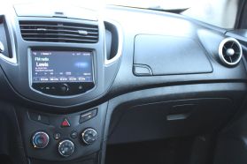 2016 CHEVROLET TRAX SUV 4-CYL, ECOTEC TURBO, 1.4L LS SPORT UTILITY 4D