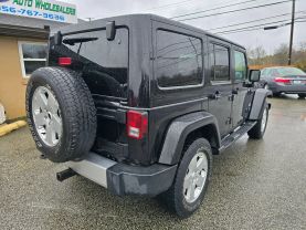 2011 JEEP WRANGLER SUV V6, 3.8 LITER UNLIMITED SAHARA SPORT UTILITY 4D