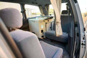 1993 TOYOTA ESTIMA LUCIDA CAMPER 3C-T X LIMITED