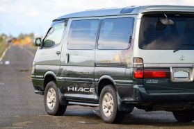 1997 TOYOTA HIACE VAN 1KZ-TE SUPER CUSTOM G EXCELLENT