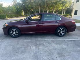 2017 HONDA ACCORD SEDAN 4-CYL, I-VTEC, 2.4 LITER LX SEDAN 4D