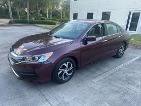 2017 HONDA ACCORD SEDAN 4-CYL, I-VTEC, 2.4 LITER LX SEDAN 4D