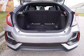 2020 HONDA CIVIC HATCHBACK 4-CYL, TURBO, 1.5 LITER EX HATCHBACK 4D