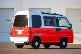 1997 SUBARU SAMBAR VAN EN07 DIAS II