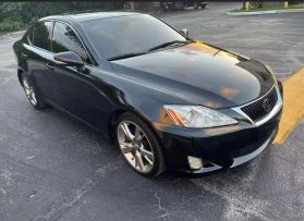 2009 LEXUS IS SEDAN V6, 2.5 LITER IS 250 SPORT SEDAN 4D
