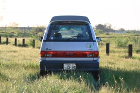 1993 TOYOTA ESTIMA LUCIDA CAMPER 3C-T X LIMITED