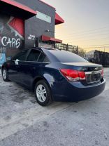 2011 CHEVROLET CRUZE SEDAN 4-CYL, 1.8 LITER LS SEDAN 4D