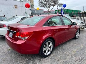 2012 CHEVROLET CRUZE SEDAN 4-CYL, TURBO, 1.4 LITER LT SEDAN 4D