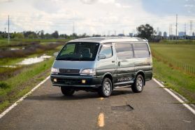 1997 TOYOTA HIACE VAN 1KZ-TE SUPER CUSTOM G EXCELLENT