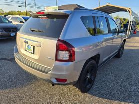 2015 JEEP COMPASS SUV 4-CYL, 2.4 LITER LATITUDE SPORT UTILITY 4D