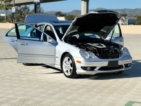 2007 MERCEDES-BENZ C-CLASS SEDAN V6, 2.5 LITER C 230 SPORT SEDAN 4D