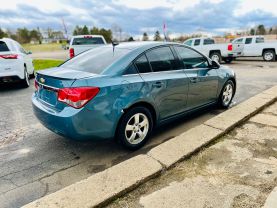 2012 CHEVROLET CRUZE SEDAN 4-CYL, TURBO, 1.4 LITER LT SEDAN 4D