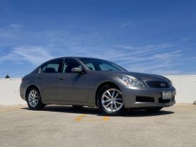 2009 INFINITI G SEDAN V6, 3.7 LITER G37 JOURNEY SEDAN 4D